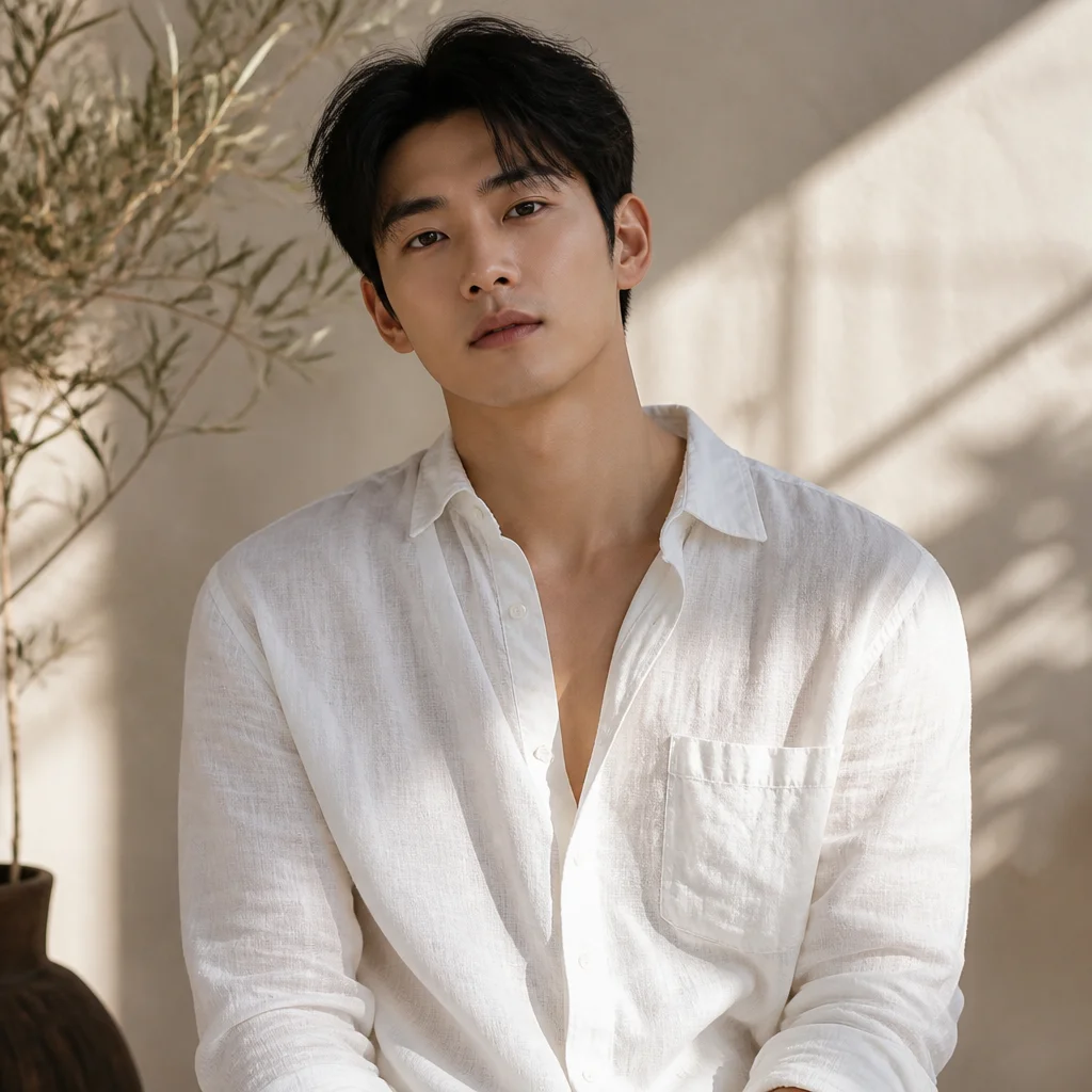 라이트웨이트 린넨 셔츠